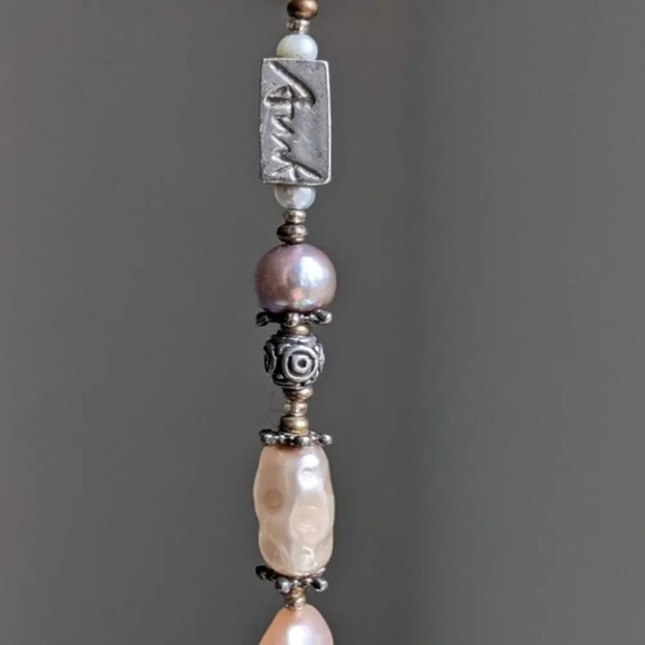 Anne-Marie K. Pearl Necklace - Picture 5 of 6